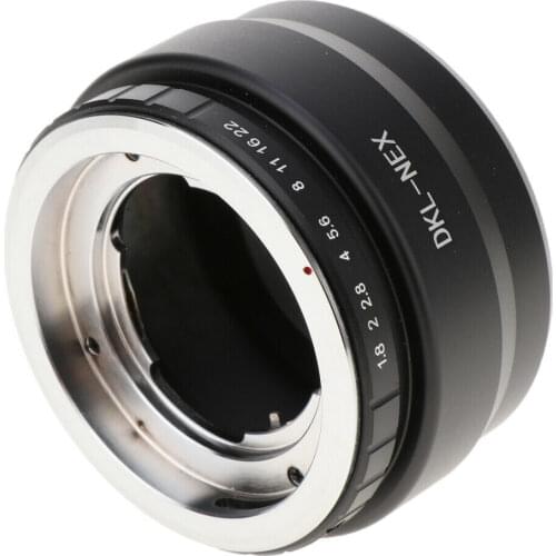DKL-NEX Adapter For Voigtlander Retina Lens to Sony E Mount Camera A7 A6000