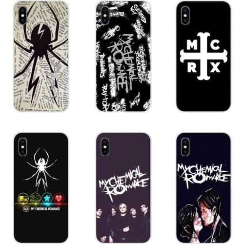 Accessories Phone Cases Covers For Samsung A10 A30 A40 A50 A60 A70 Galaxy S2 Note 2 3 Grand Core Prime My Chemical Romance