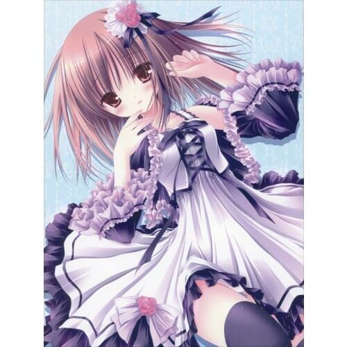 Anime 3D Bedding Bed Sheet Bedsheet Quilt 150*200cm Animation Blanket Tsukiyono Chakai