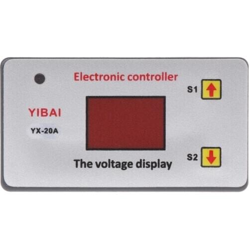 12V Battery Low Voltage Cut off Auto Switch Undervoltage Electronic Controller Protection