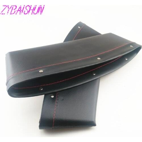Car Styling Seat Organizer Gap storage box universal for Mitsubishi ASX Outlander Lancer Evolution Pajero Eclipse Grandis FORTIS