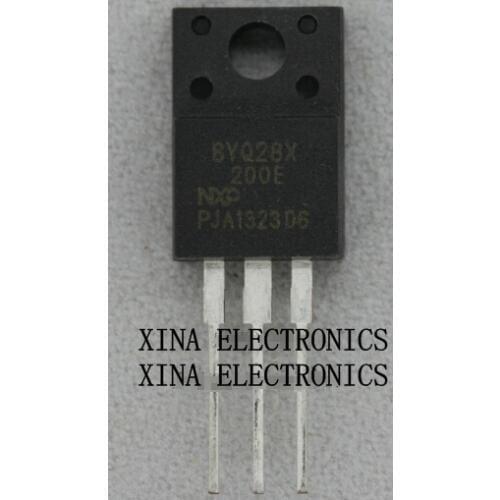 BYQ28X-200E BYQ28X200E BYQ28X TO-220F ROHS ORIGINAL 20PCS/lot Free Shipping Electronics composition kit