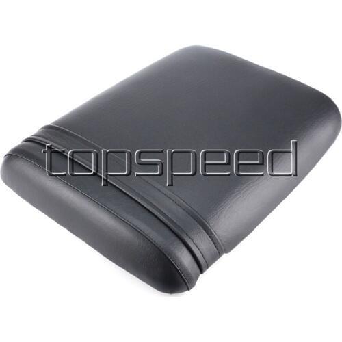 Black Motorcycle Passenger Rear Seat Pillion Cushion For Honda CBR250RR MC22 1991-1998