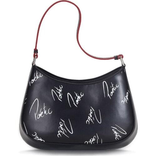 Retro Dumpling Women Bags 2021 New Design Small Ampit Genuine Cow Leather Handbags Amerian Style Female Casual Purse Brand