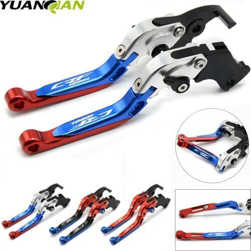 For Honda CRF1000L CRF 1000L Africa Twin 2015-2019 CRF 1000 L CNC Motorcycle Adjustable Folding Extendable Brake Clutch Levers