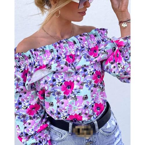FiLiFiTi Off Shoulder Blouses