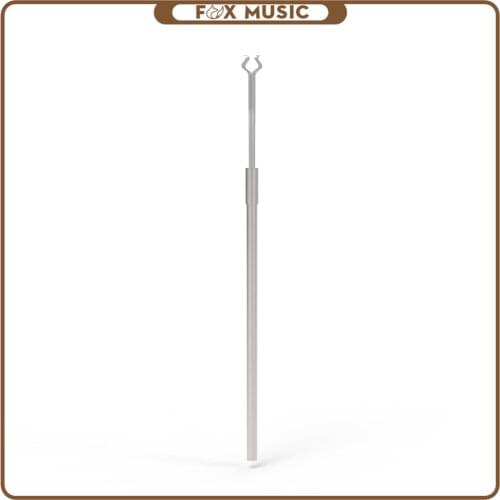 Cello Post Retriever Brass Violin Luthier Tools Sound Post Gauge Measurer Retriever Clip Cello Parts & Accessories