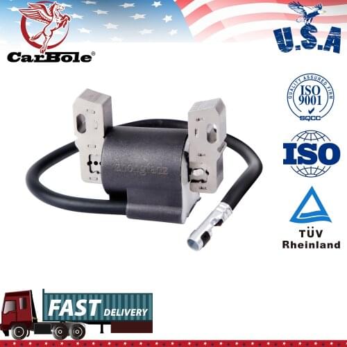 Carbole Ignition Coil For Briggs & Stratton Armature Magneto 490586 491312 492341 495859 High Performance Coil Car Accessories