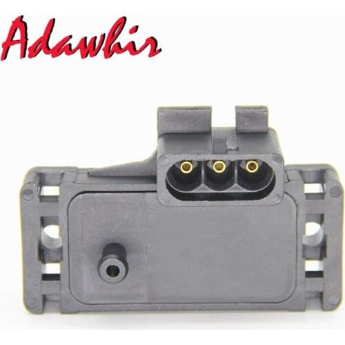 100% Test Sensor MAP For CHEVROLET Blazer Corsa Ipanema Kadett Monza Omega S10 Suprema Tigra Vectra 2.2 1.0 1.4 1.6 1.8 16137039