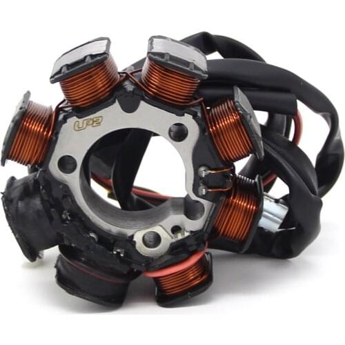 Motorcycle Magneto Stator Coil For Kawasaki KLF220 Bayou 220 1988 1989 1990 1991 1992 1993 1994 1995 OEM ：21003-1172 21003-1262