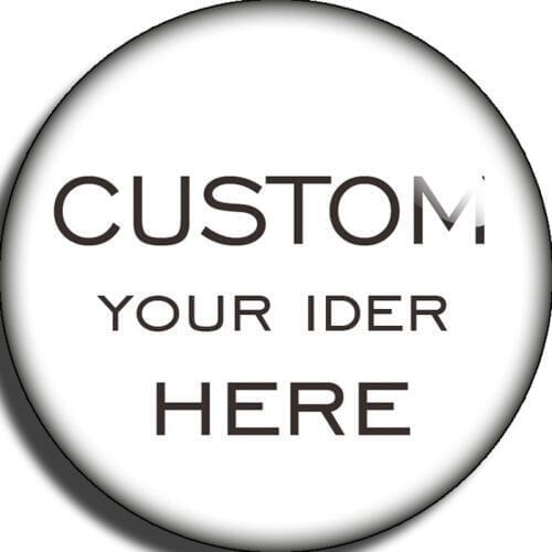 LUWELLEVER Custom 18mm Round Glass Snap Button Charm Jewelry Findings Snap Button Jewelry Component For Bracelet Necklace