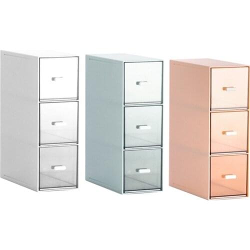 Multi-Layer Storage Box Desktop Storage Box Drawer Type Cosmetic Container