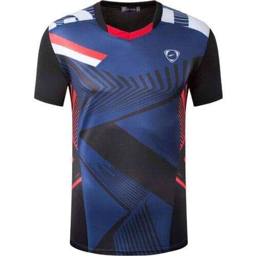 Jeansian Mens T-Shirt Tshirt Tee Shirt Sport Short Sleeve Dry Fit Running Fitness Workout LSL295 Black