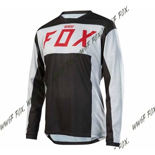 Mens cycling shirt enduro Motocross Jersey Bicycle clothing long sleeve cycling jersey Casual quick-drying sweatshirt