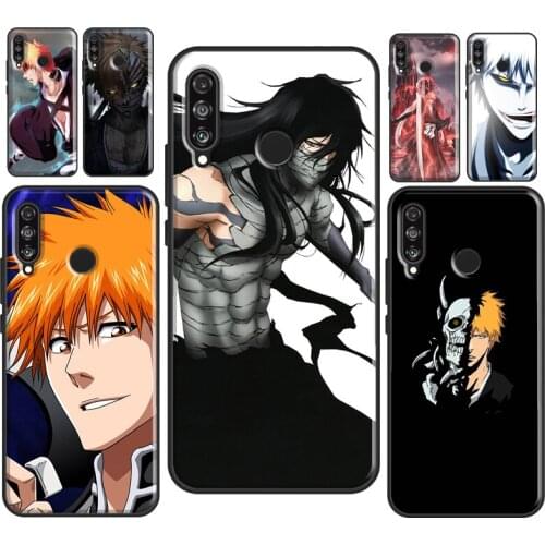 Bleach Anime Ichigo Soft Case For Huawei P30 Lite P20 P40 Mate 10 20 Pro P Smart 2019 Z 2021 Phone Back Cover