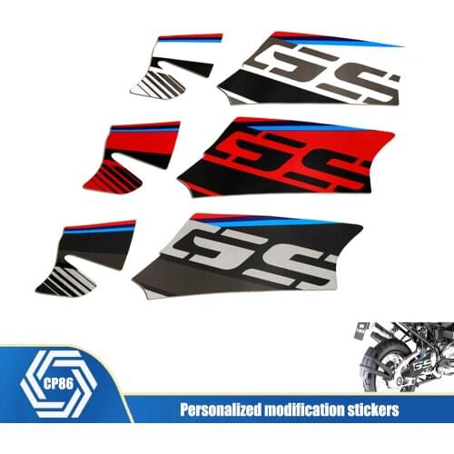 Motorcycle logo drive shaft sticker for BMW R1200GS, R1250GS, GS Adventure