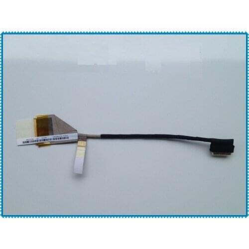 WZSM NEW Laptop LCD LVDS video cable for ASUS K40 K50 K40AB K50AB K50I K501 X8IN X8AC F82 F82T K501 LCD Cable P/N: 1422-00G90AS