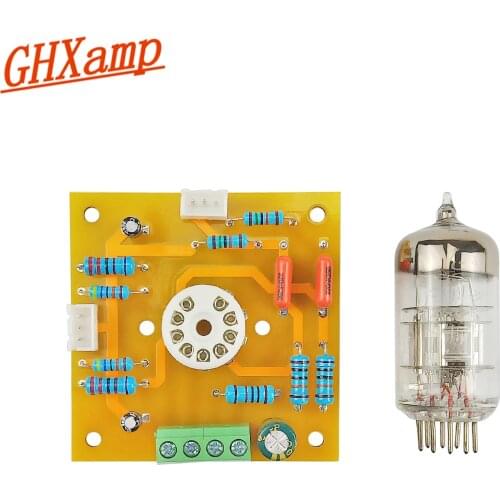 GHXAMP Tube Circuit Valve 6N2 Preamplifier amplifier board biliary power amplifier drive board