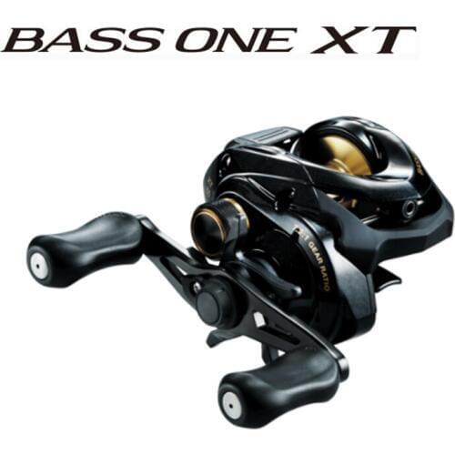 Original Shimano BASS ONE XT 150 151 Right Left Handed Baitcasting Fishing Reels gear ratio 7.2:1 SVS Syetem Coil Fishing Wheel