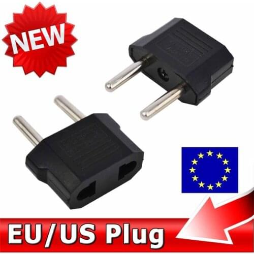Mini EU To US/AU/UK AC Power Plug Home Travel Converter Universal Europe Wall Charger Jack Connector Socket Adapter Adaptor