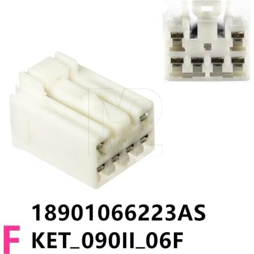 For Hyundai Kia 6pin 6way auto wire plastic connector MG651044 Connectors Automotive Wire To Wire Connector KET_090111_6F_W_090