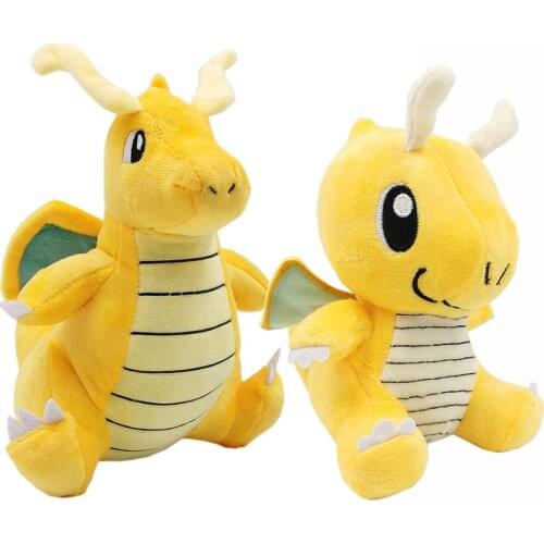 New 2 Styles Dra 7-8” 18-20CM Plush Doll