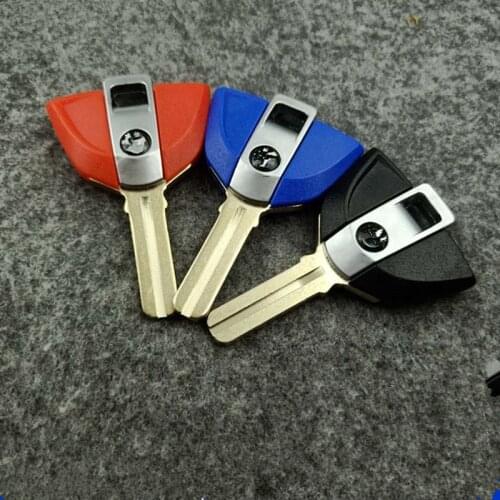 50pcs Lot Motorcycle Blank Key Uncut Blade For BMW F650 F800 F800GS F800ST K1200R K1200S F1200GS R1200RT K1300R K1300S S1000RR