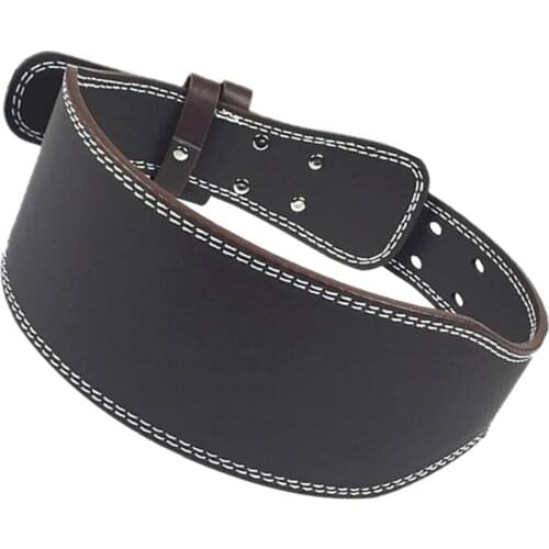 Weightlifting Belt Bodybuilding Fitness Barbell Power Lifting Training Waist Protector Gym Belt for Back Dropshipping