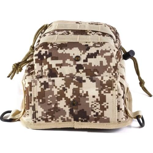 1PCS Piscifun Fishing Bag Multifunctional Outdoor Waist Bag Portable Lure Waist Pack Messenger Bag Pole Package Fishing