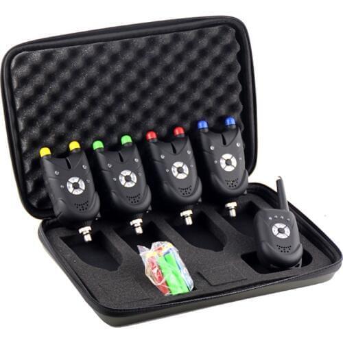 LED Wireless Fishing Alarm Electronic Fishing Alerts Bite Alarm carp Fishing Bite Alarms Carp Fishing Bell tackle