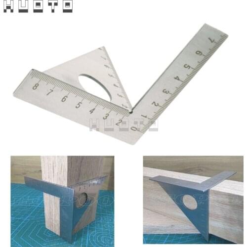Stainless Steel Triangle Square Rafter Speed Square 3D triangle square T and Tri Angle Square