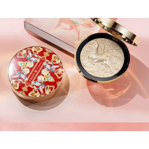 TT CARSLAN Dunhuang Joint Name Linglu Relief Highlight Powder Repair Makeup Palette Face Three-Dimensional Brightening Female