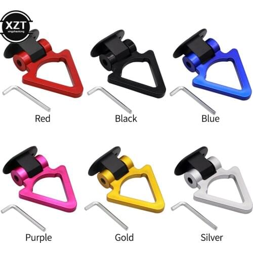 Universal ABS Bumper Car Sticker Adorn Car Simulation Tralier Tow Hook Kit car tow strap/tow ropes/Hook/Towing Bars