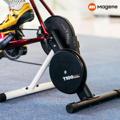 Bike Trainer Magene T100 Bike Power Trainer Direct-Drive Foldable Professional Indoor Fitness Bicycle Cycling Trainer Platform