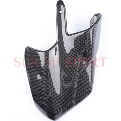 Exhaust Heat Protector Guard Cover Carbon Fiber For DUCATI Ducati Multistrada 1200 2017 2019