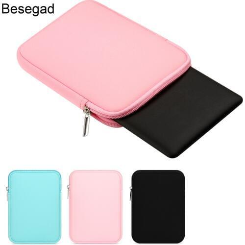 Besegad Universal Shock Proof Tablet Protective Case Bag Pouch Cover Sleeve for Amazon Kindle Paperwhite 1 2 3 Accessories