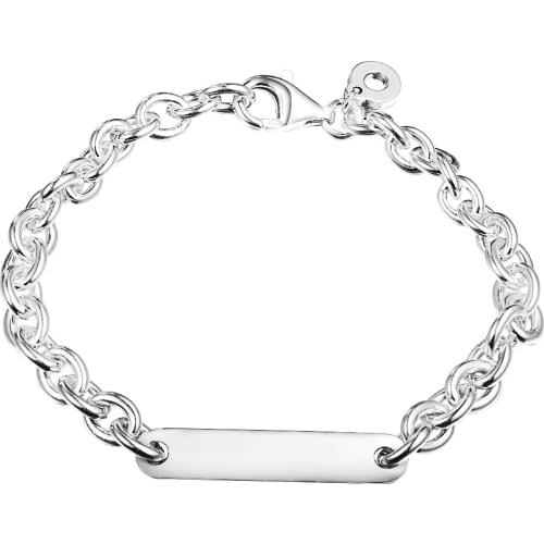 2021 Autumn Signature Bangle Logo Circle New Mothers Day Cheap Ocean Beach Silver 925 Women 2021 Jewelry Female Bracelets