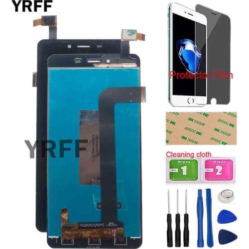 Mobile LCD Display For Xiaomi Redmi Note 2 LCD Display Screen Replacement For Hongmi Note 2 Digitizer Assembly Note2 5.5'' Tools