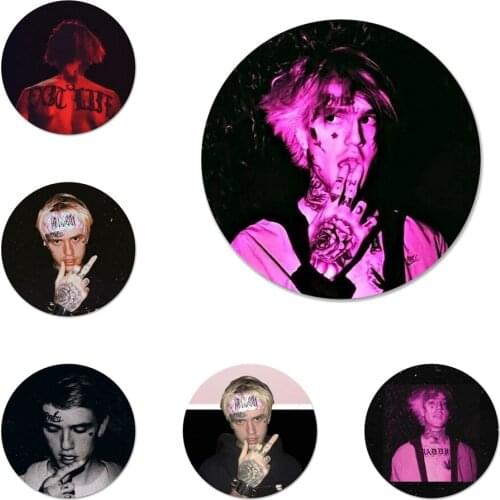 58mm Lil Peep Lil Bo Peep Badge Brooch Pin Accessories For Clothes Backpack Decoration gift