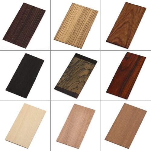 Guitar neck head makeup board guitar head patch decoration solid wood guitar production electric guitar guard board back