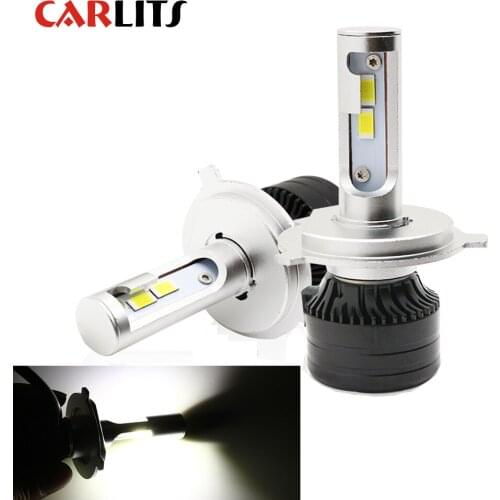 2PCS 72W H7 H4 Led Canbus 12000LM High Power Headlight Bulbs H1 H8 9005 9006 Hb3 Hb4 H3 Led Car Light 6000K H11 Fog Lamp