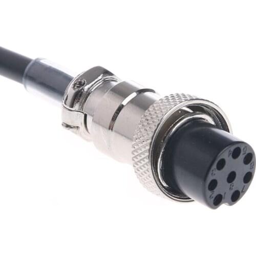 YYDS 8 Pin Plug Microphone Speaker Hand Mic for kenwood Radios TM-231 MC-44 TM-241