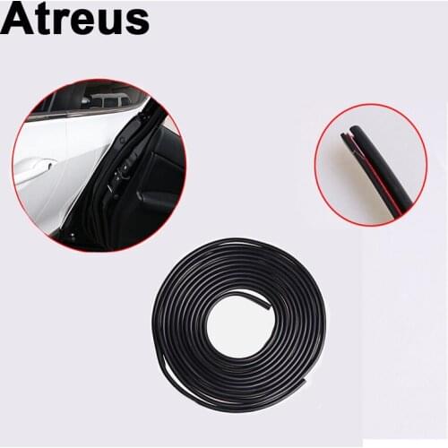 Atreus 3\5m Car Styling Door Edge Anti-collision Crash Strip Stickers For Mercedes W211 W203 W204 W210 W205 W220 AMG Accessories