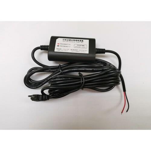 Car Dash Cam Wire 3.2m Mirror DVR Hardwire Cable Kit Video Recorder 12/24V To 5V Mini Micro USB Charger Line Auto Dashcam Camera