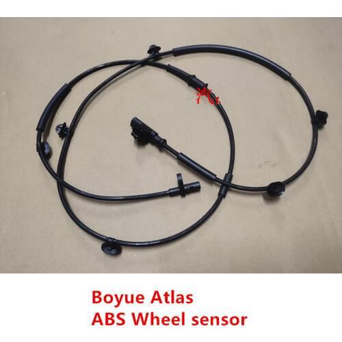 Front/rear wheel ABS wheel speed sensor for Geely Atlas boyue Emgrand X7 Sport Proton X70