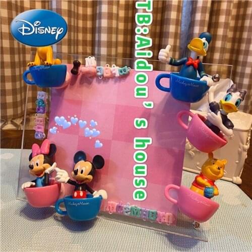 Disney Custom Tail Single Mickey Goofy Daisy Donald Duck Pooh Minnie Photo Frame Set-up Photo Frame Custom