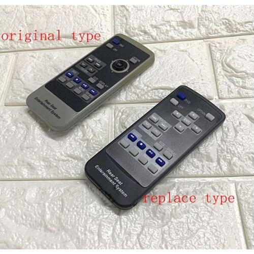 For Previa ACR50 Rear Entertainment Ceiling DVD Remote Control 2006-2011 Year