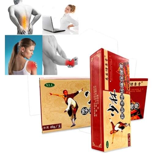 Dropshipping10Box/Set China Shaolin Analgesic Cream For Rheumatoid Arthritis Joint Pain Backache Relief Balm Ointment Body Cream