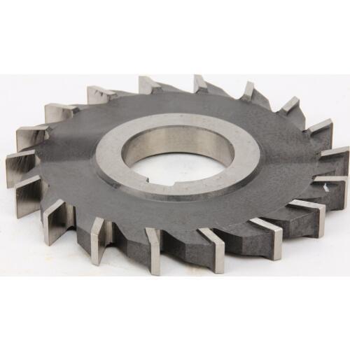 Cnc Milling Cutter 90*5*6*8*10*12*14*16*18straight Tooth Mill Three Blade Cutter Slot Milling Cutter