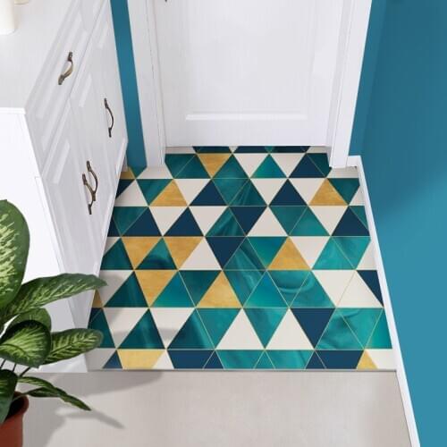 Indoor Outdoor Entrance Home Doormat Carpet Hallway Living Room Bedroom Floor Door Mat Non-slip Easy Clean Can Be Cut Mat Carpet